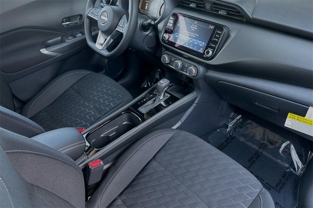 new 2024 Nissan Kicks car, priced at $26,195