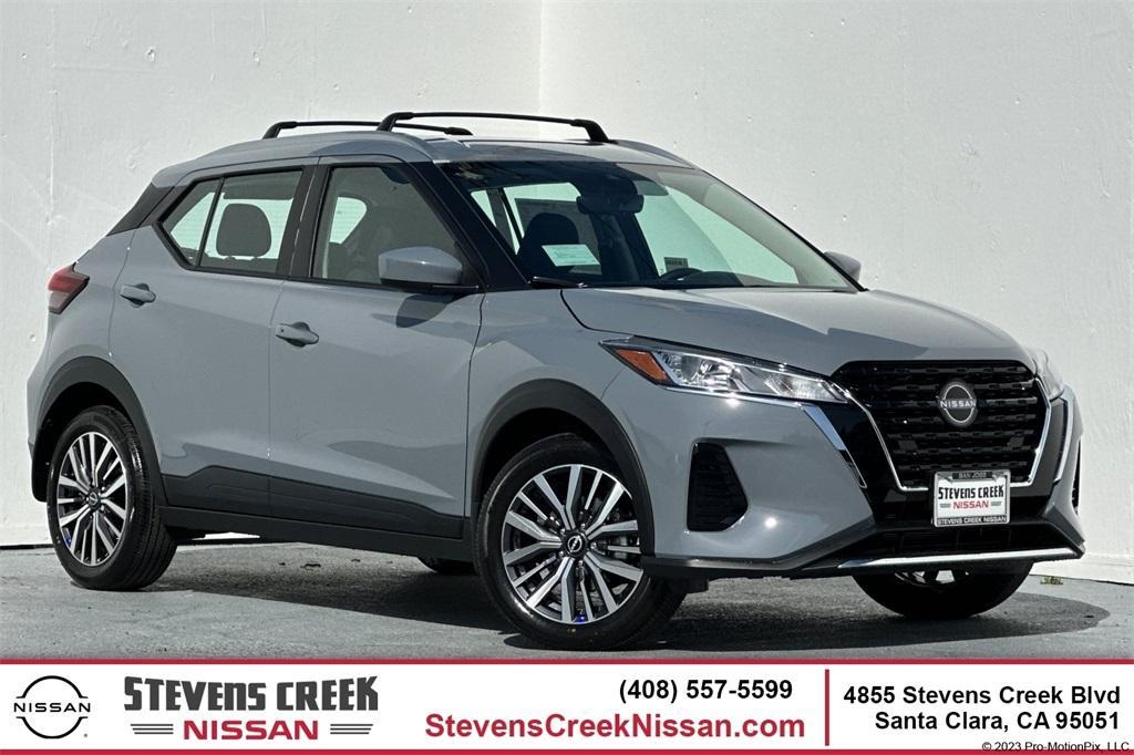 new 2024 Nissan Kicks car, priced at $26,195