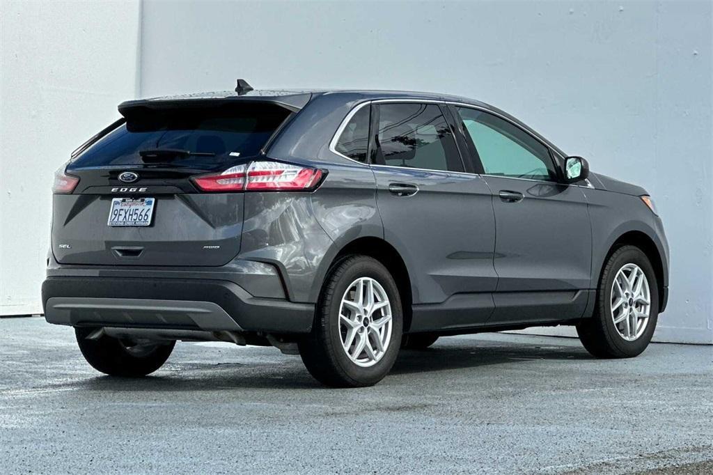 used 2023 Ford Edge car, priced at $27,888