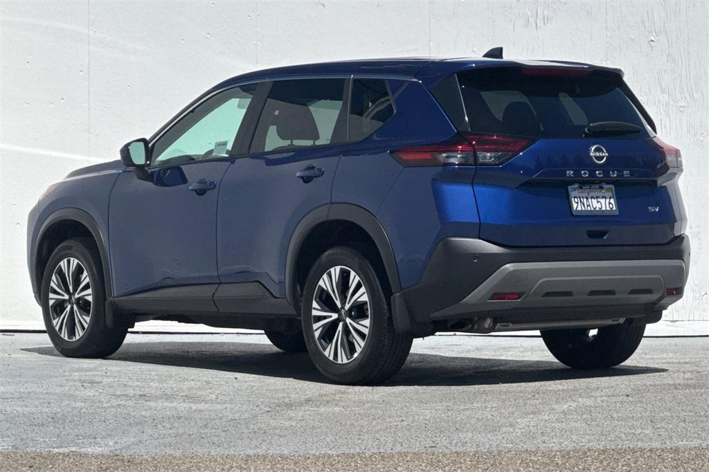 used 2023 Nissan Rogue car, priced at $25,999