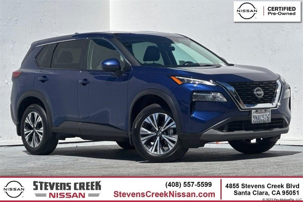 used 2023 Nissan Rogue car, priced at $23,999