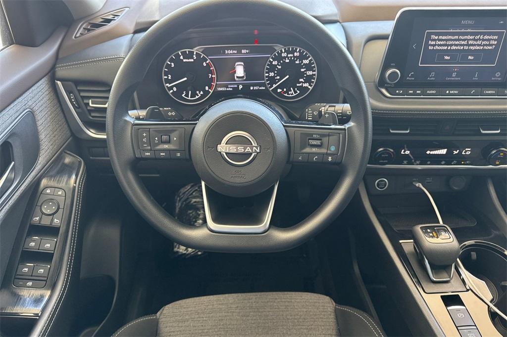used 2023 Nissan Rogue car, priced at $25,999