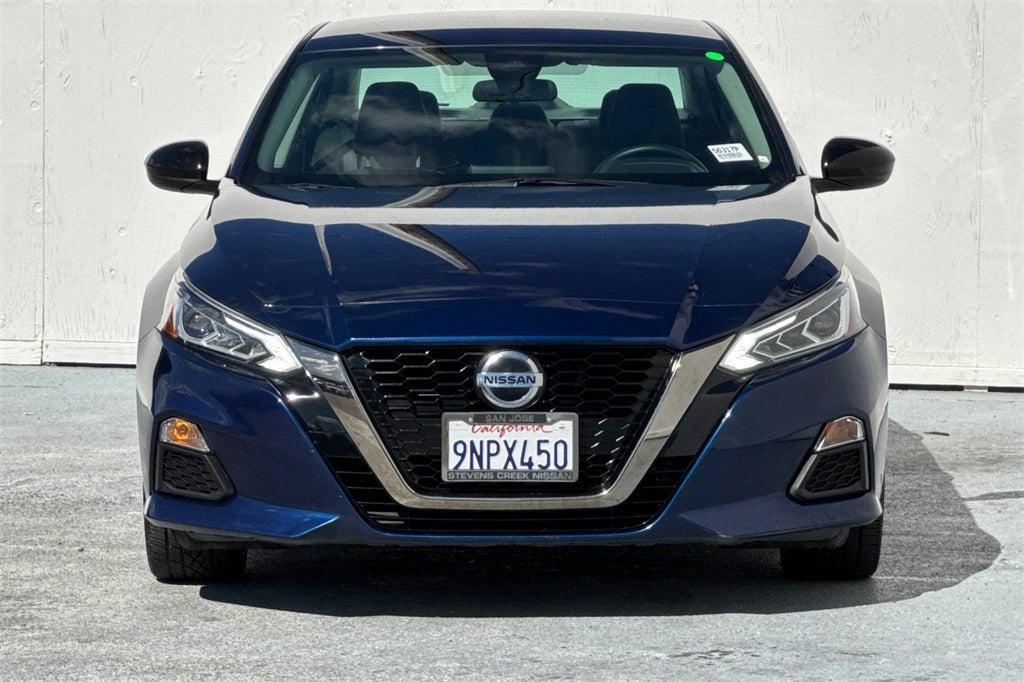 used 2021 Nissan Altima car, priced at $17,999