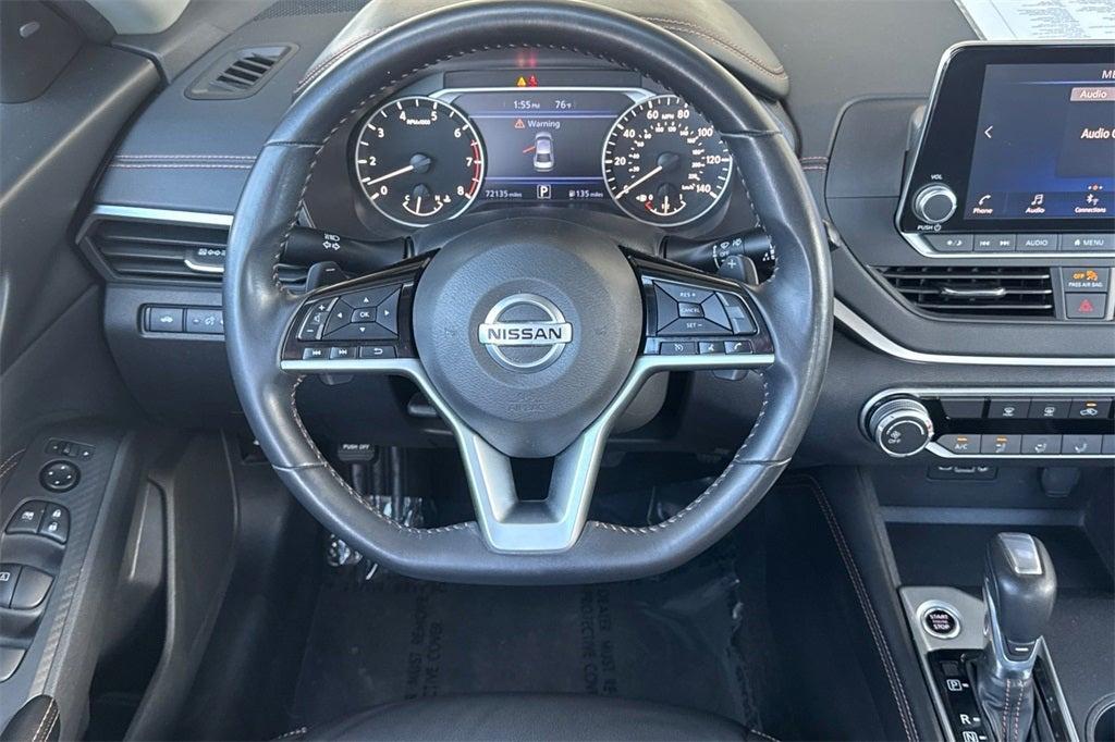 used 2021 Nissan Altima car, priced at $17,999