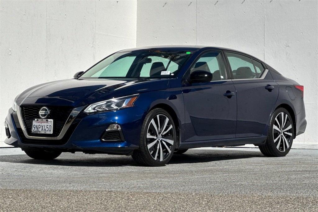 used 2021 Nissan Altima car, priced at $17,999