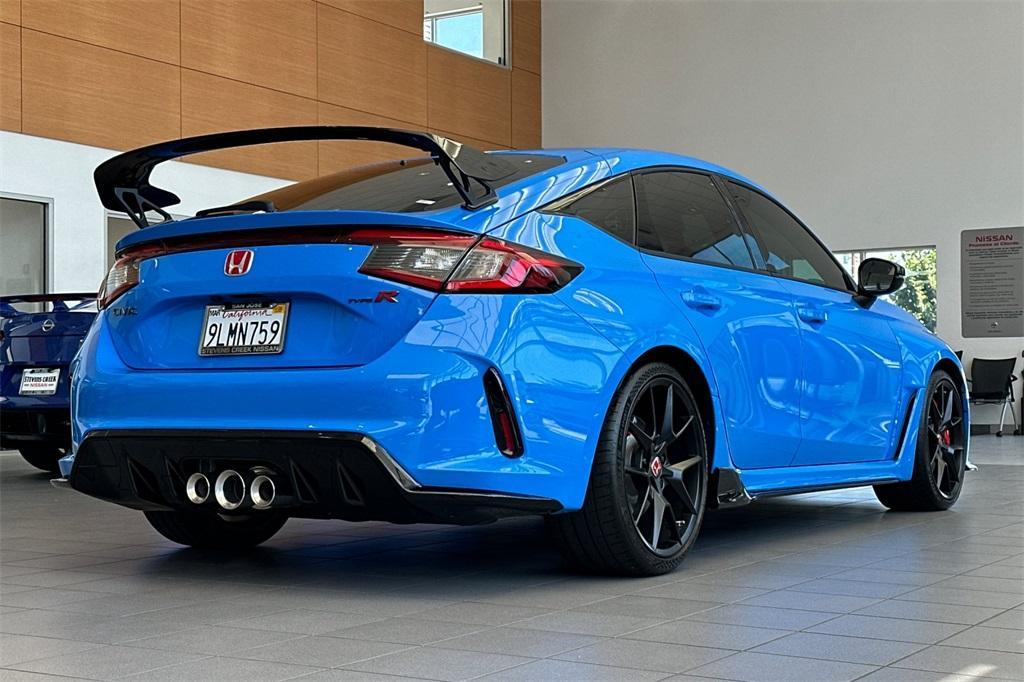 used 2024 Honda Civic Type R car, priced at $50,888