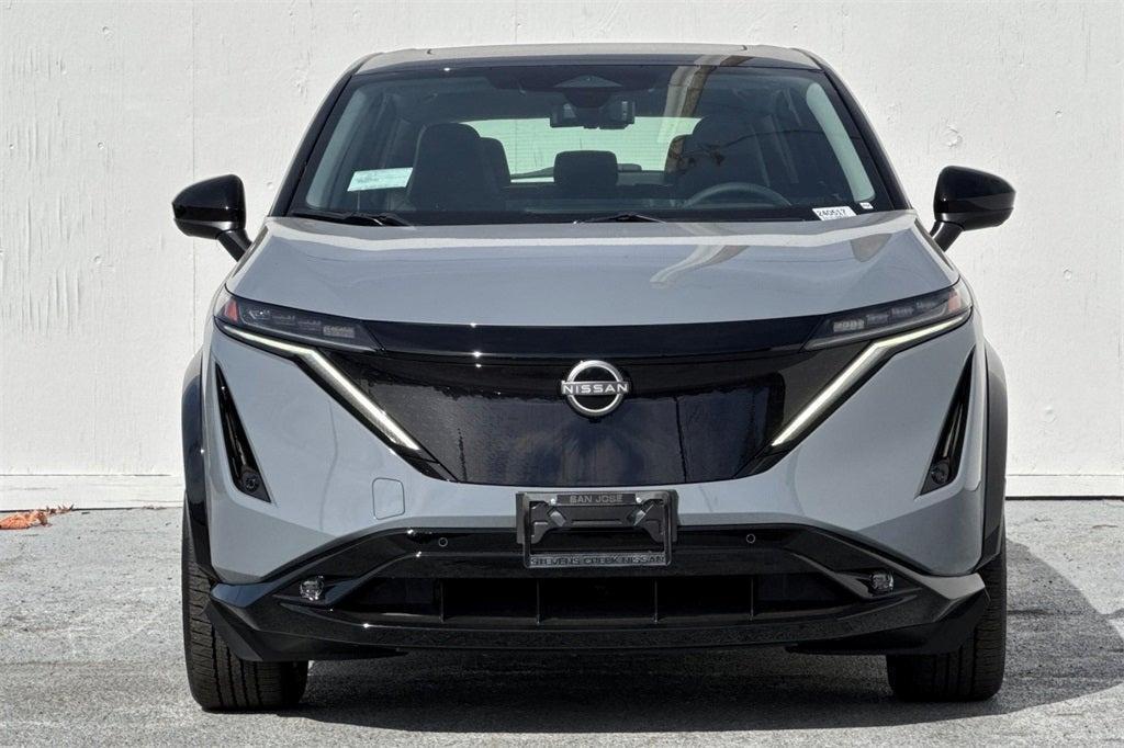 new 2024 Nissan ARIYA car, priced at $46,675