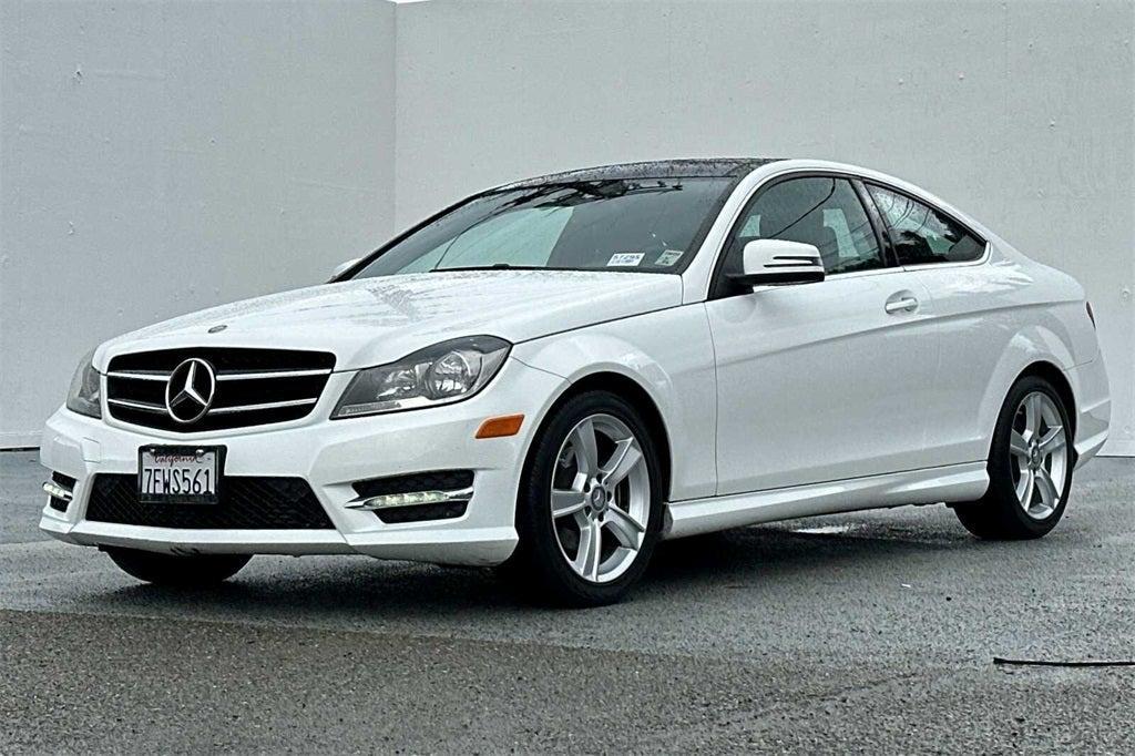 used 2014 Mercedes-Benz C-Class car, priced at $12,999