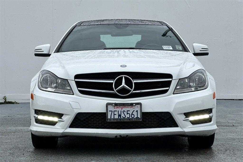 used 2014 Mercedes-Benz C-Class car, priced at $12,999