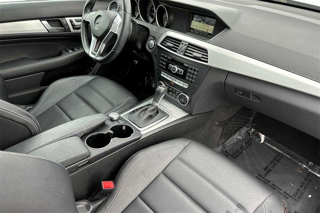 used 2014 Mercedes-Benz C-Class car, priced at $12,999