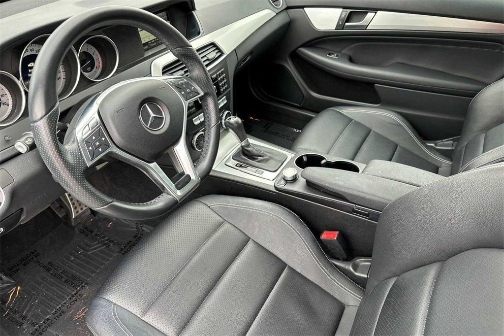 used 2014 Mercedes-Benz C-Class car, priced at $12,999