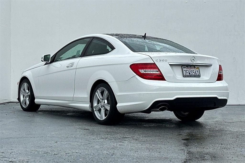 used 2014 Mercedes-Benz C-Class car, priced at $12,999