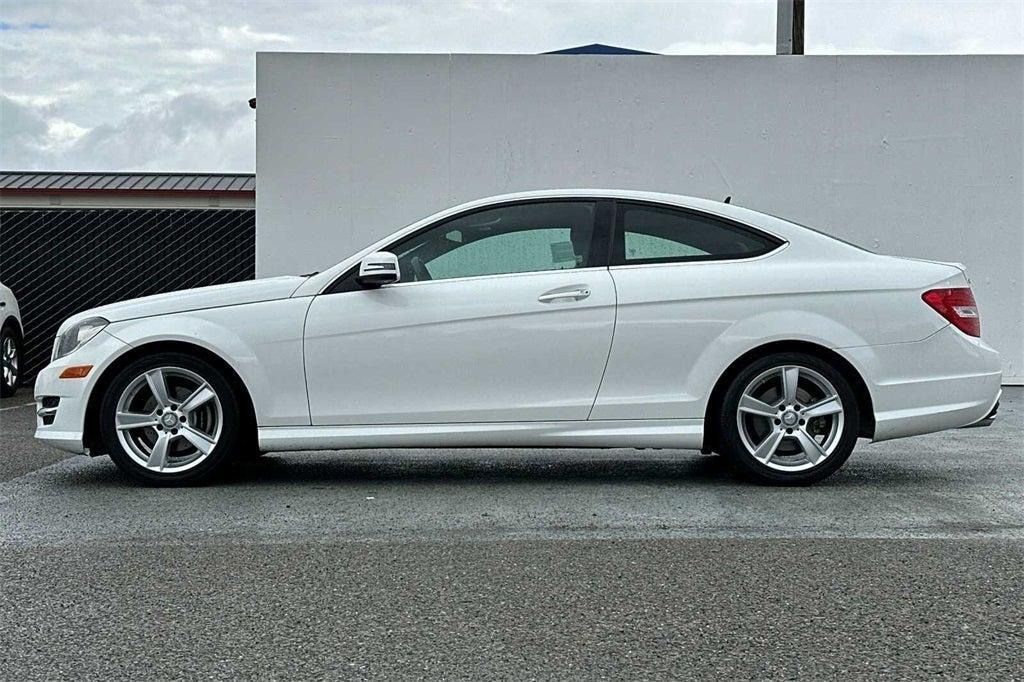 used 2014 Mercedes-Benz C-Class car, priced at $12,999