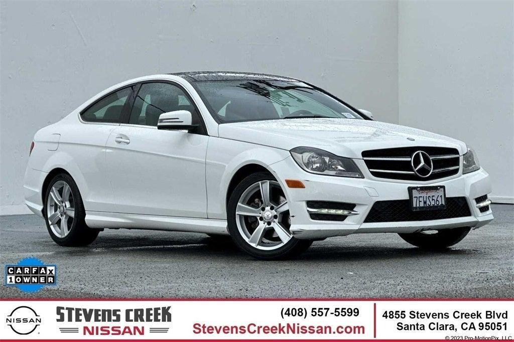 used 2014 Mercedes-Benz C-Class car, priced at $12,999