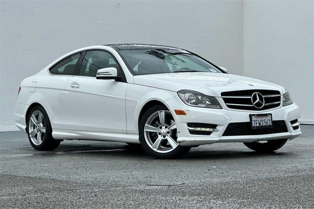 used 2014 Mercedes-Benz C-Class car, priced at $12,999