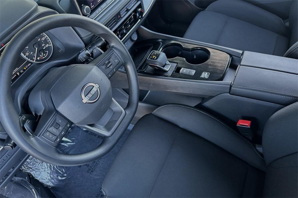 new 2025 Nissan Rogue car, priced at $31,245