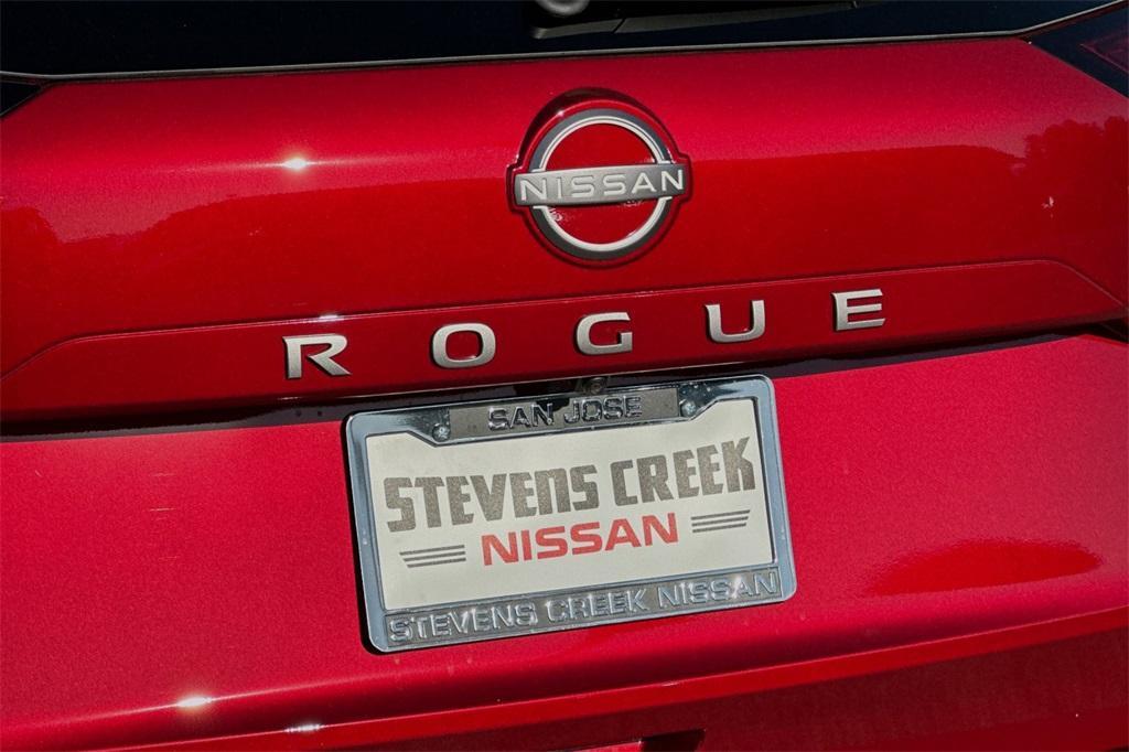 new 2025 Nissan Rogue car, priced at $31,245