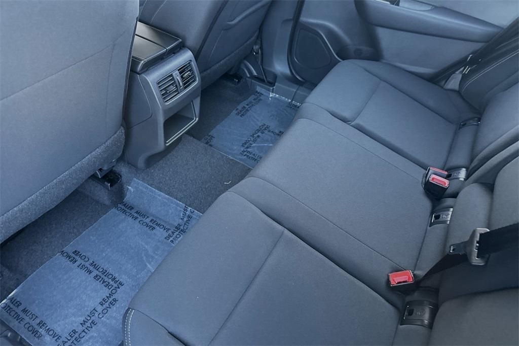 new 2025 Nissan Rogue car, priced at $31,245