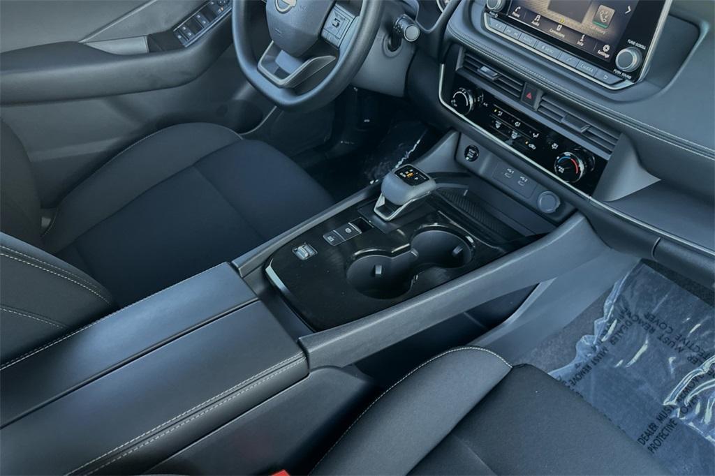 new 2025 Nissan Rogue car, priced at $31,245