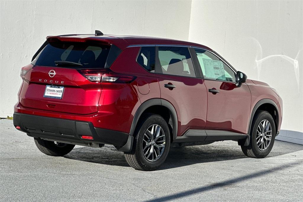 new 2025 Nissan Rogue car, priced at $31,245