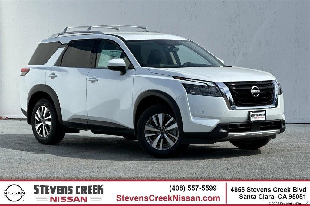 new 2025 Nissan Pathfinder car, priced at $47,385