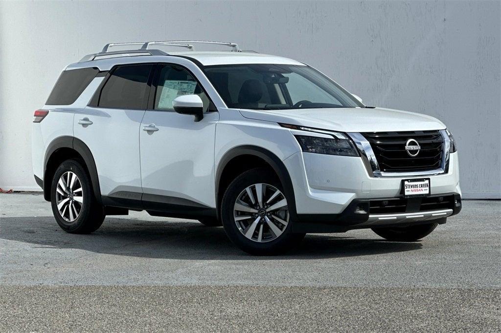 new 2025 Nissan Pathfinder car, priced at $47,385