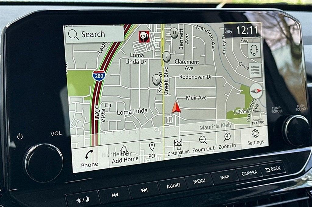 new 2025 Nissan Pathfinder car, priced at $47,385