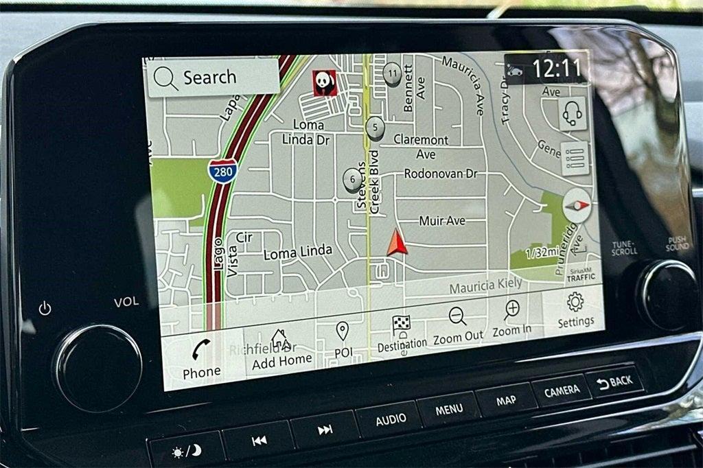 new 2025 Nissan Pathfinder car, priced at $48,385
