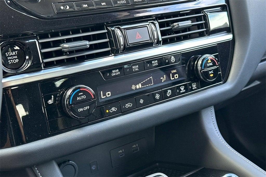 new 2025 Nissan Pathfinder car, priced at $47,385