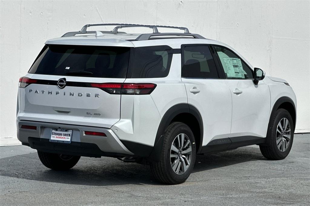 new 2025 Nissan Pathfinder car, priced at $46,635