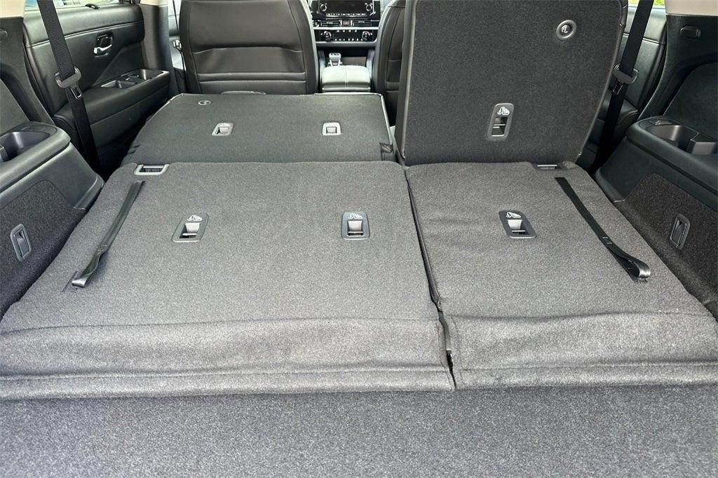 new 2025 Nissan Pathfinder car, priced at $47,385