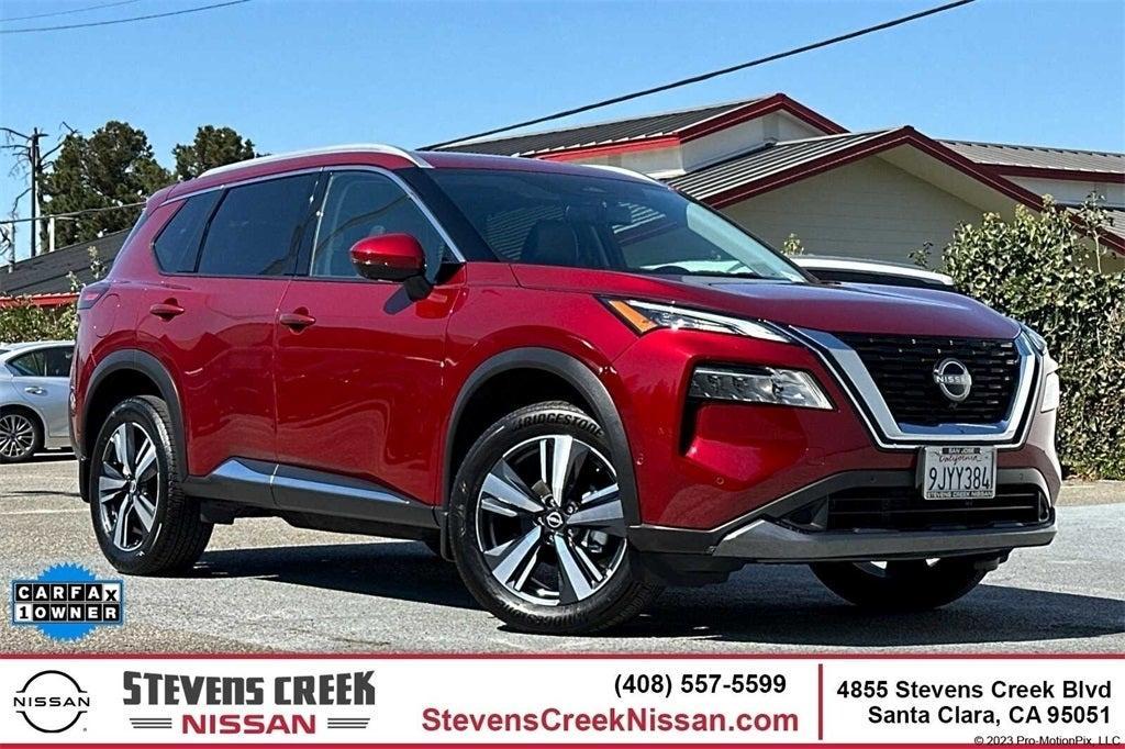 used 2023 Nissan Rogue car, priced at $30,999