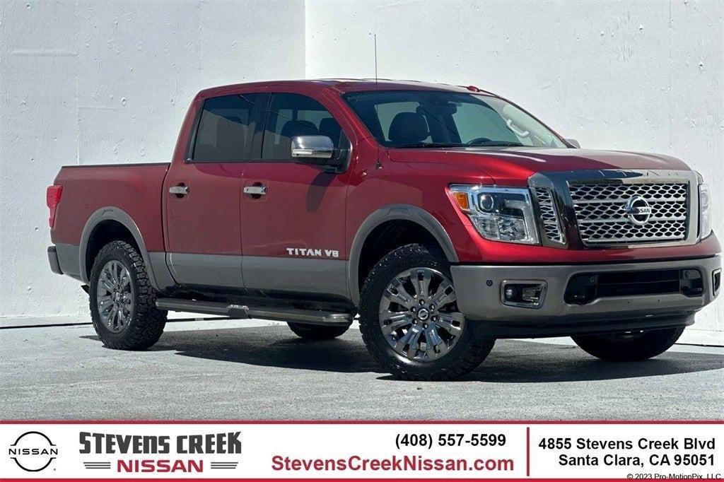 used 2018 Nissan Titan car, priced at $28,500