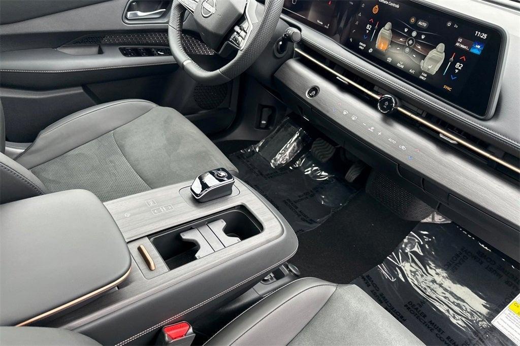 new 2025 Nissan ARIYA car, priced at $40,725