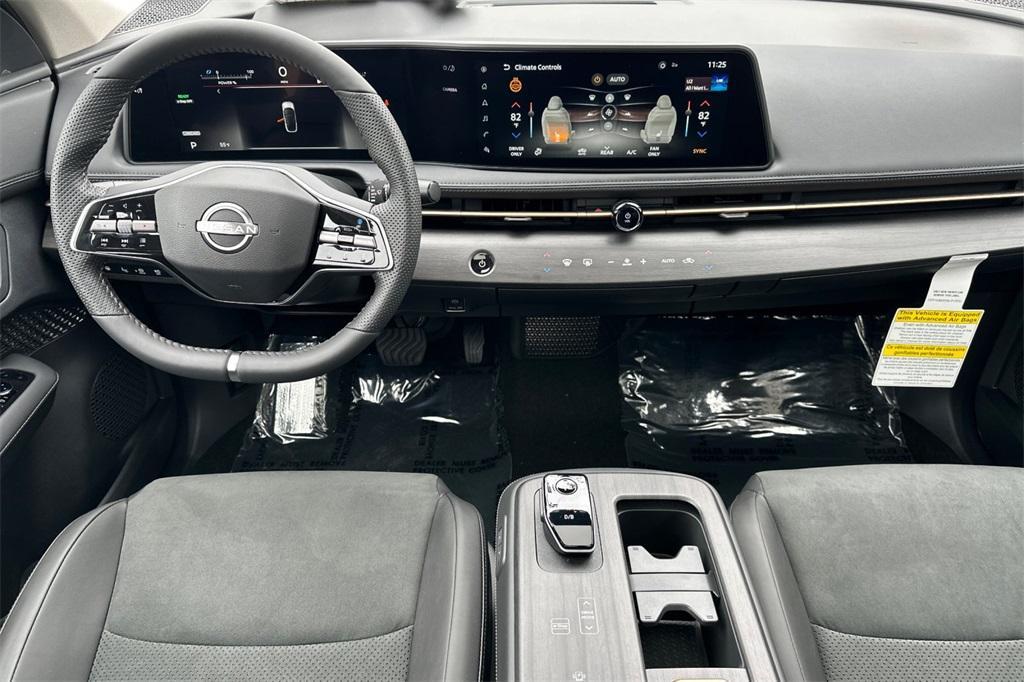 new 2025 Nissan ARIYA car, priced at $43,225