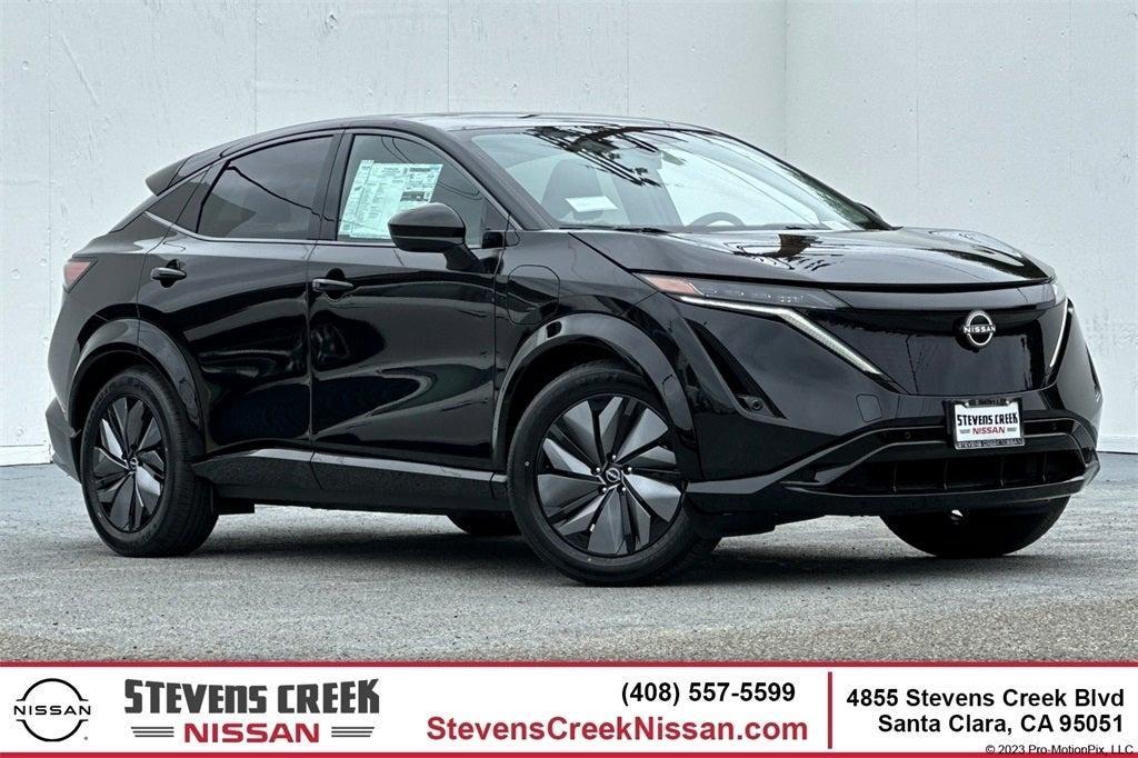 new 2025 Nissan ARIYA car, priced at $40,725