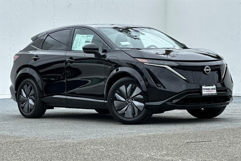 new 2025 Nissan ARIYA car, priced at $43,225