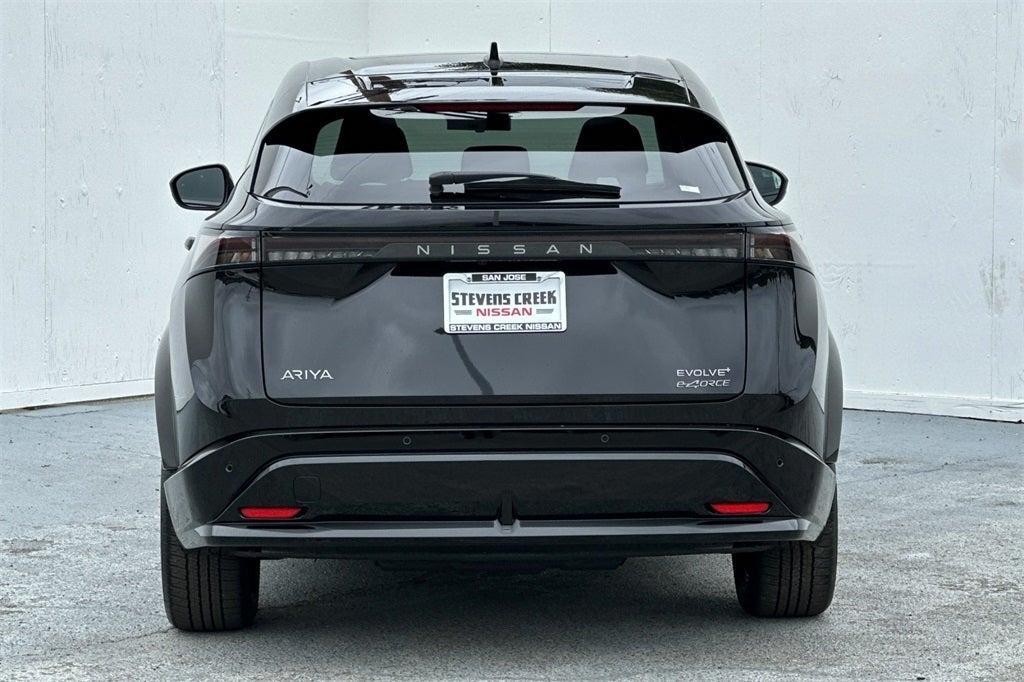 new 2025 Nissan ARIYA car, priced at $40,725