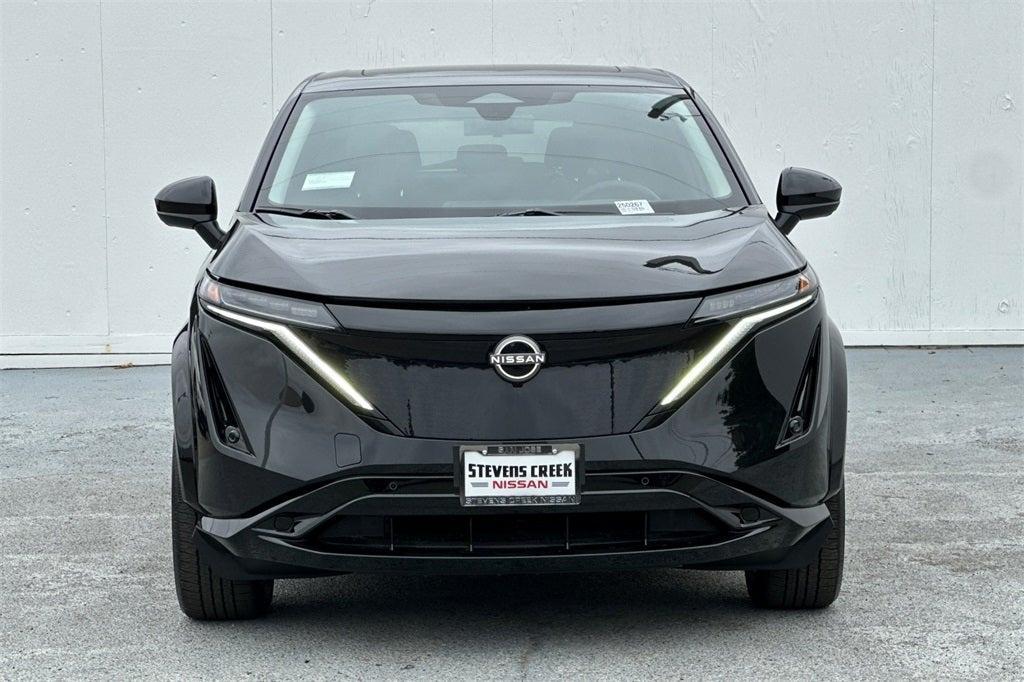 new 2025 Nissan ARIYA car, priced at $40,725