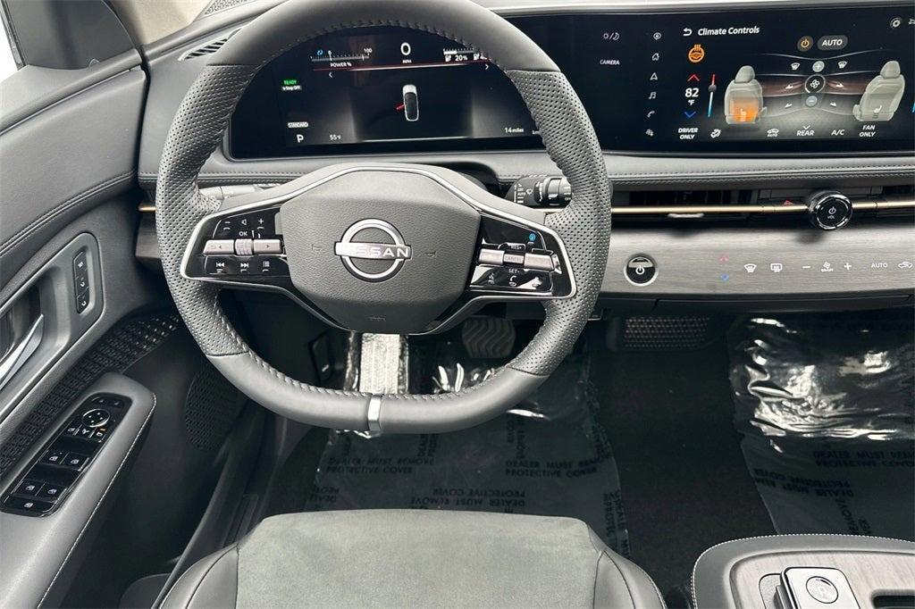 new 2025 Nissan ARIYA car, priced at $40,725