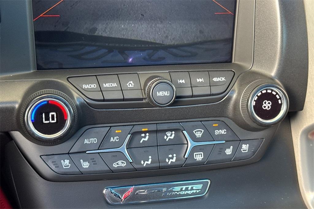 used 2014 Chevrolet Corvette Stingray car, priced at $49,888