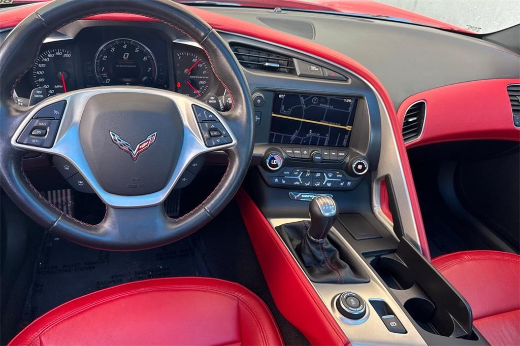 used 2014 Chevrolet Corvette Stingray car, priced at $49,888