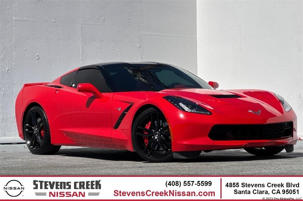 used 2014 Chevrolet Corvette Stingray car, priced at $49,888