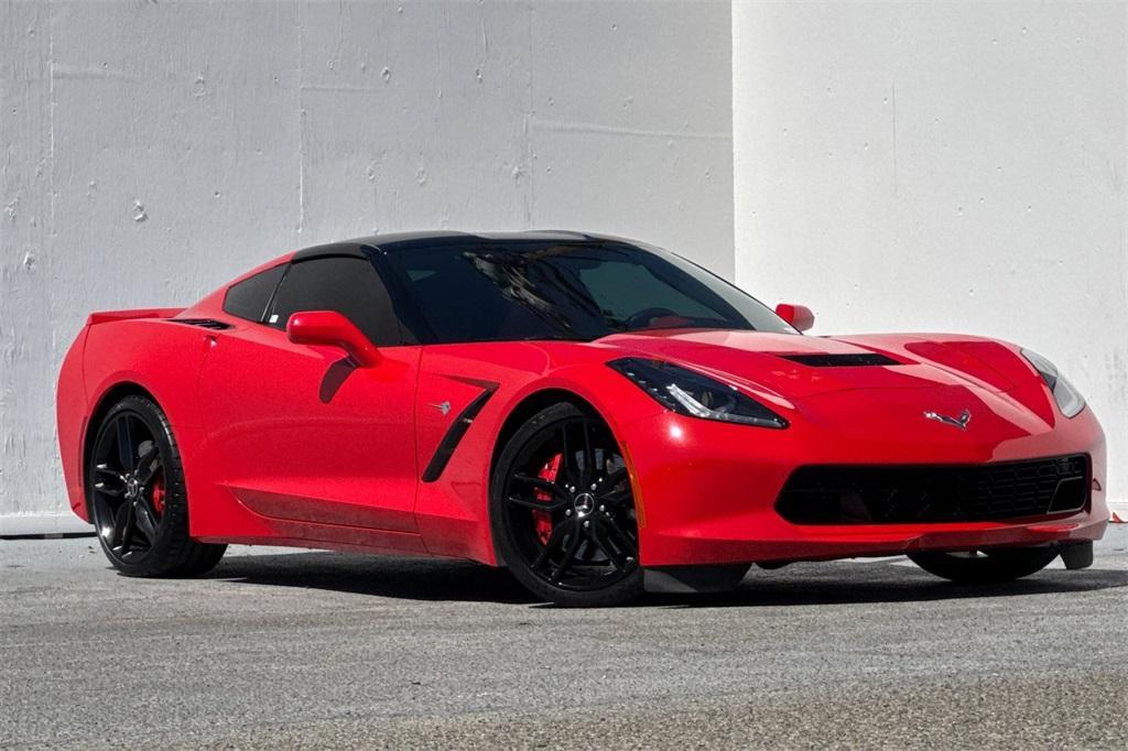 used 2014 Chevrolet Corvette Stingray car, priced at $49,888
