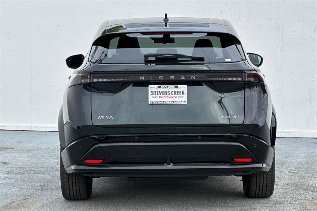new 2025 Nissan ARIYA car, priced at $39,675
