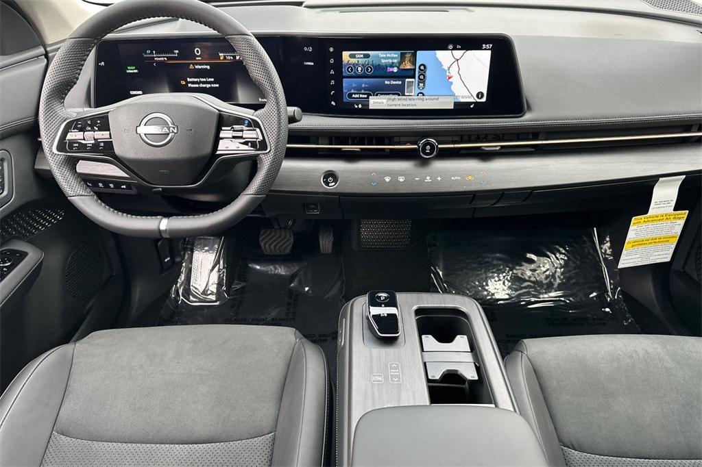 new 2025 Nissan ARIYA car, priced at $39,675
