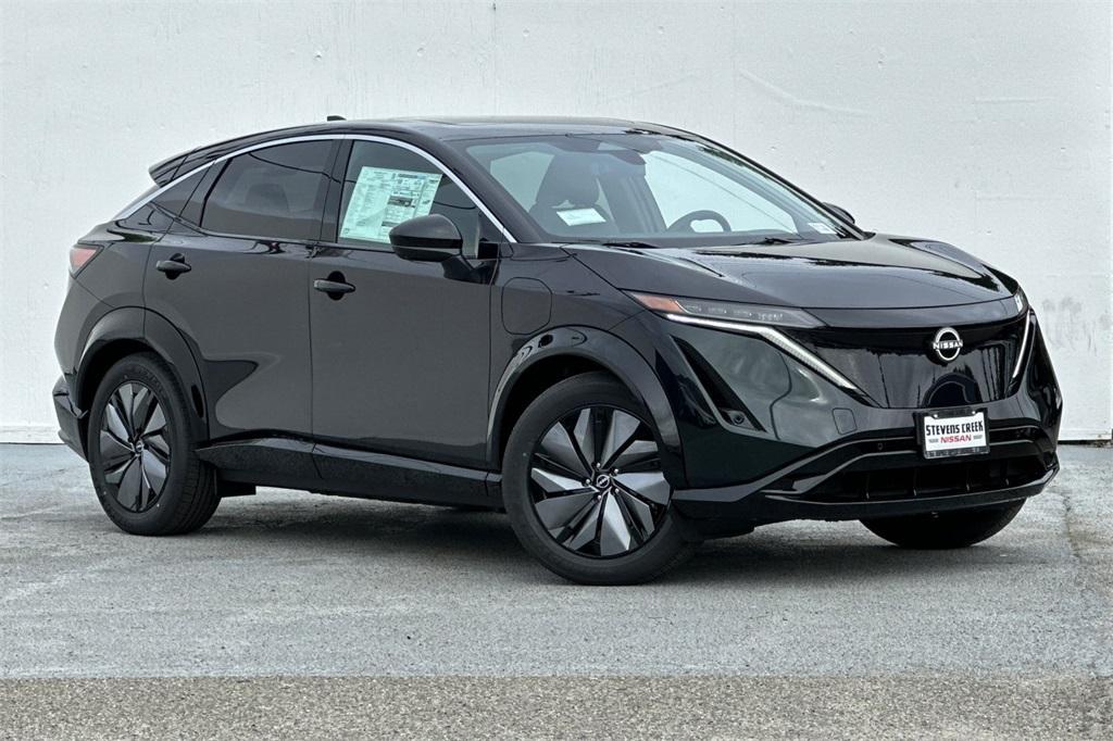 new 2025 Nissan ARIYA car, priced at $39,675