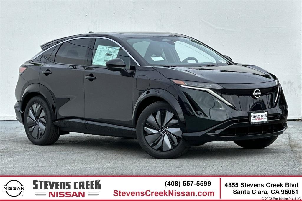 new 2025 Nissan ARIYA car, priced at $39,675