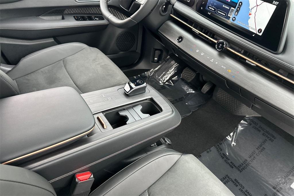 new 2025 Nissan ARIYA car, priced at $39,675