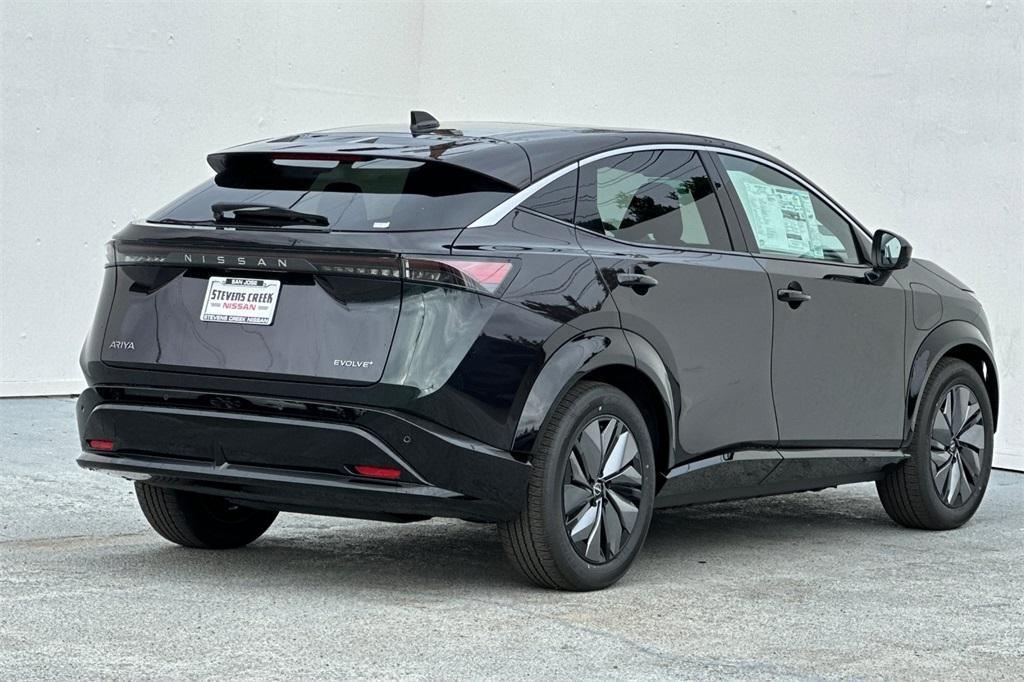 new 2025 Nissan ARIYA car, priced at $39,675
